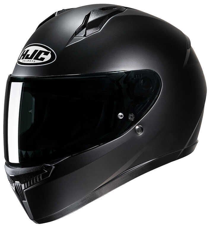 HJC C10 Kask Semi Flat Siyah XL