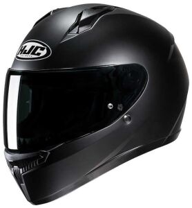 HJC C10 Kask Semi Flat Siyah XL