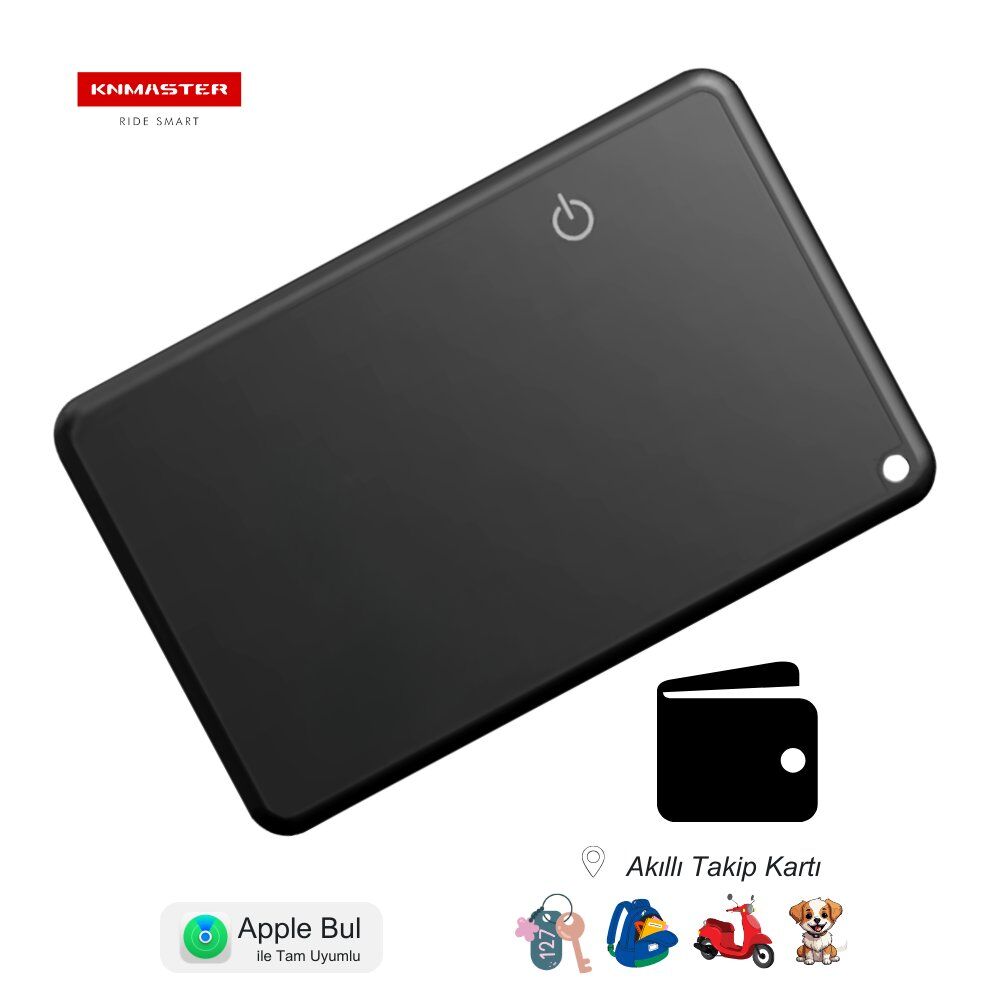 Resim KNMASTER KNTAG 1C Ultra İnce Akıllı Takip Kartı 