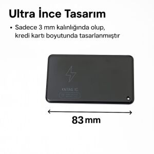 Knmaster Kntag 1C Ultra İnce Akıllı Takip Kartı