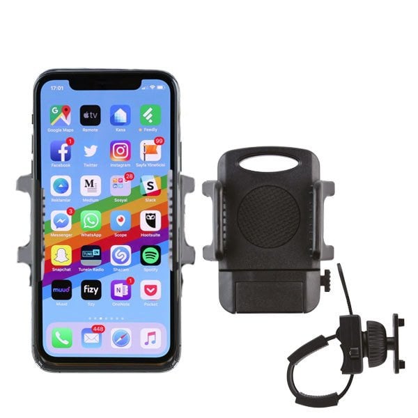 Vexo Telefon Tutucu Gidon Bağlantılı