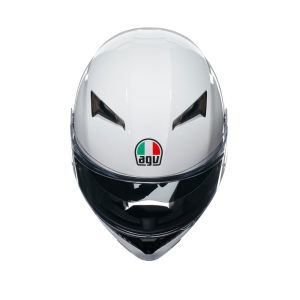 AGV K3 Kask Mplk Mono Seta Beyaz M