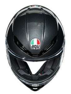 AGV K6 Kask Minimal Black Yellow