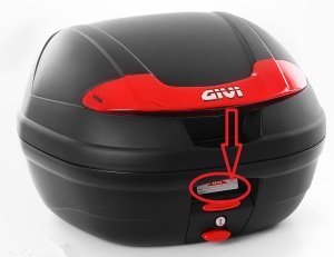 Givi Z409R Çanta İsim Etiketi
