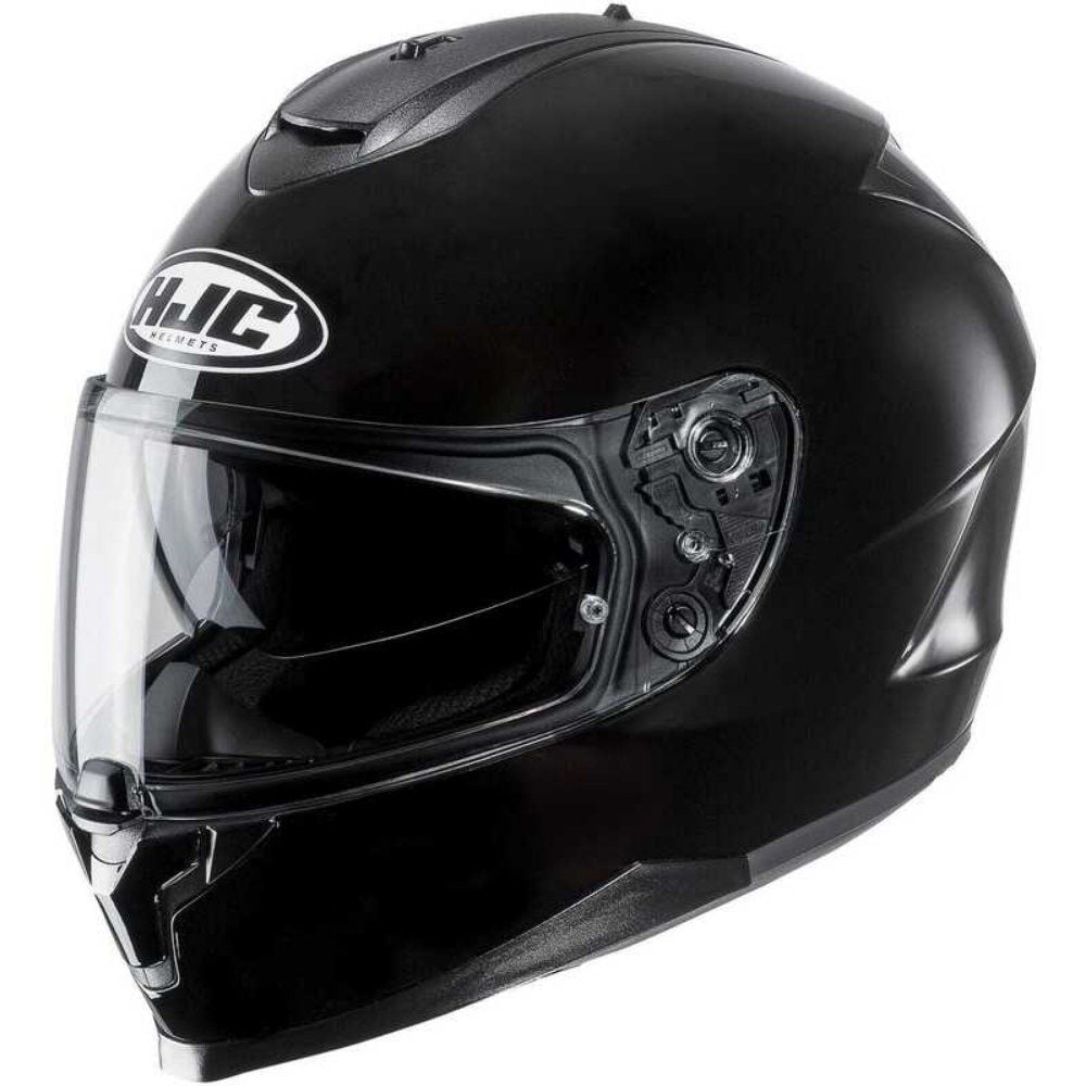 HJC C70N Kask Metal Siyah
