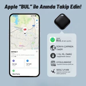 Knmaster Kntag Akıllı Takip Cihazı 4'lü Paket
