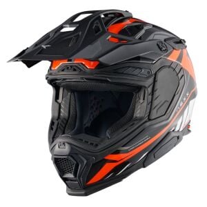Nexx X.Wed 3 Kask Gobi Turuncu Beyaz