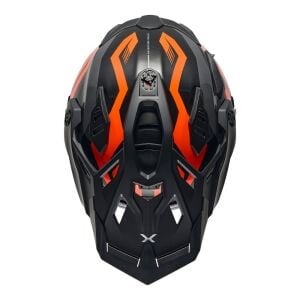 Nexx X.Wed 3 Kask Gobi Turuncu Beyaz