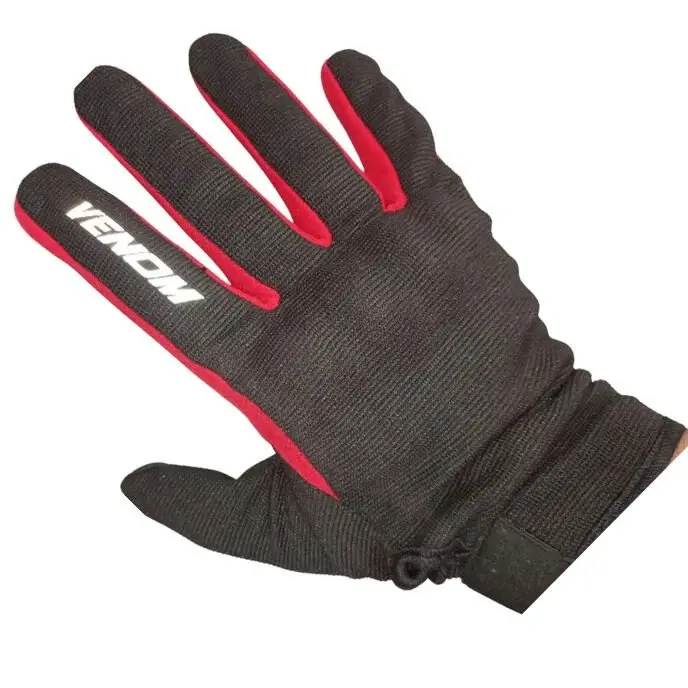 Venom VNP-650 Yazlık Eldiven Siyah Kırmızı
