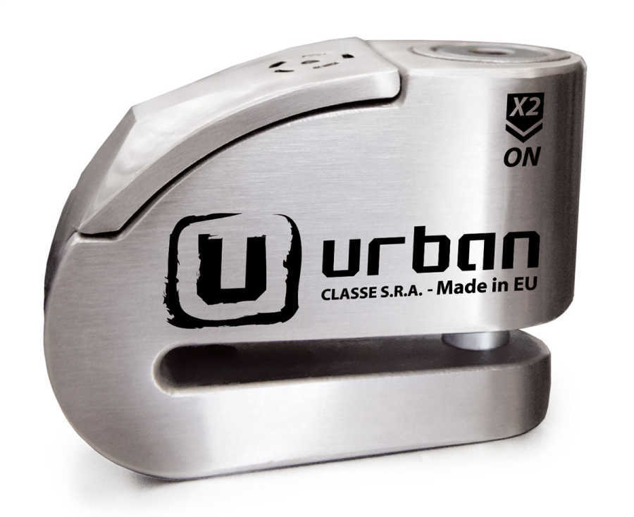 Urban Security Alarmlı Disk Kilidi 14mm