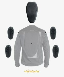Rider Denim Alfa KF Kadın Mont
