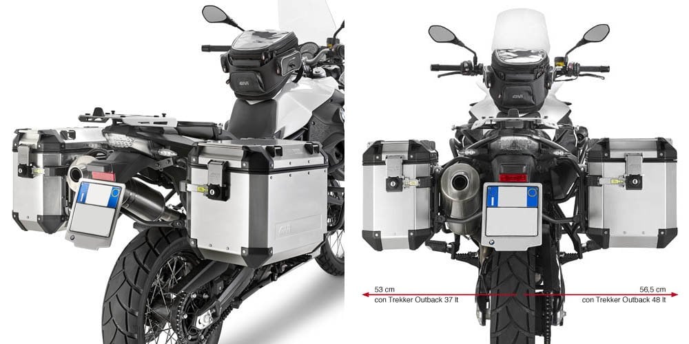 Givi PL5103CAM Bmw F 650-700-800 Gs Yan Çanta Demiri