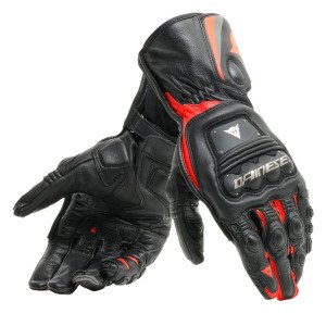 Dainese Steel Pro Eldiven Black Red