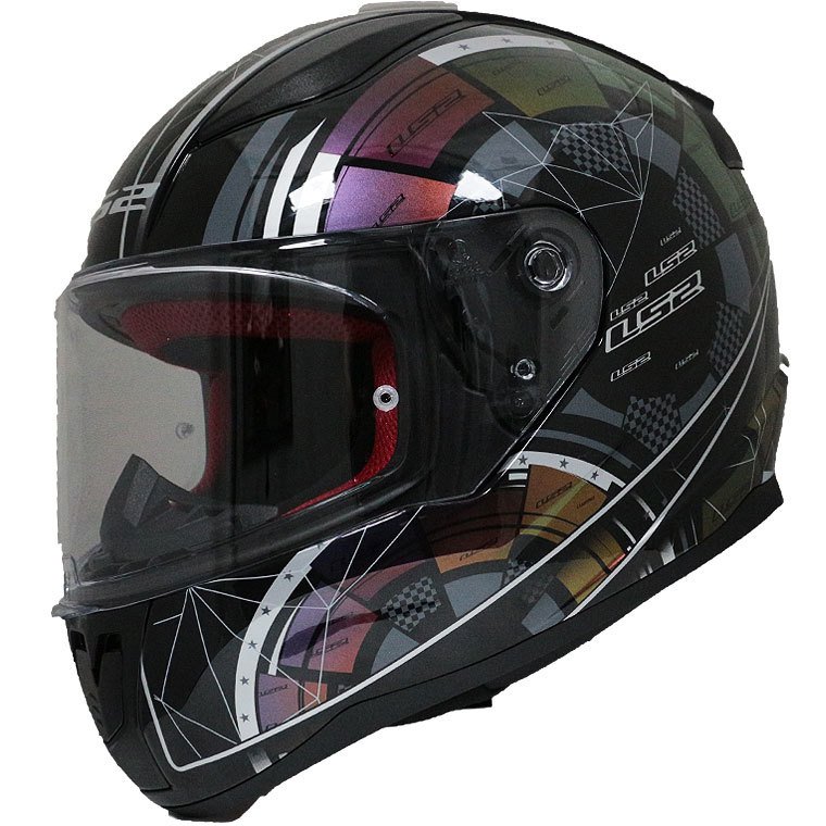 LS2 Rapid Chameleon Kask