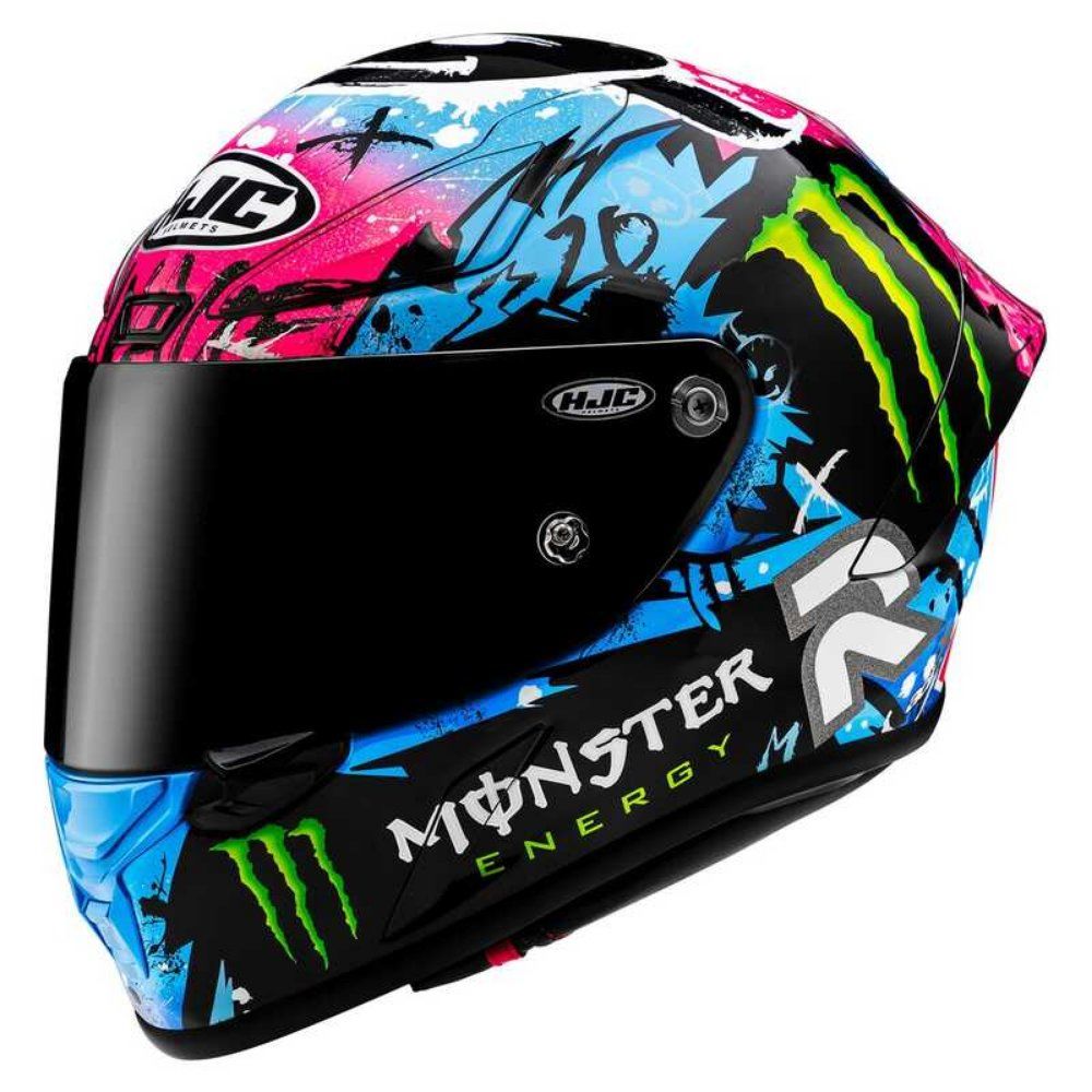 HJC RPHA1 Kask Quartarato Le Mans Special 2024 MC28 | HJC