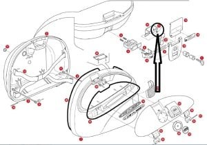 Givi Z236 Çanta Yayı