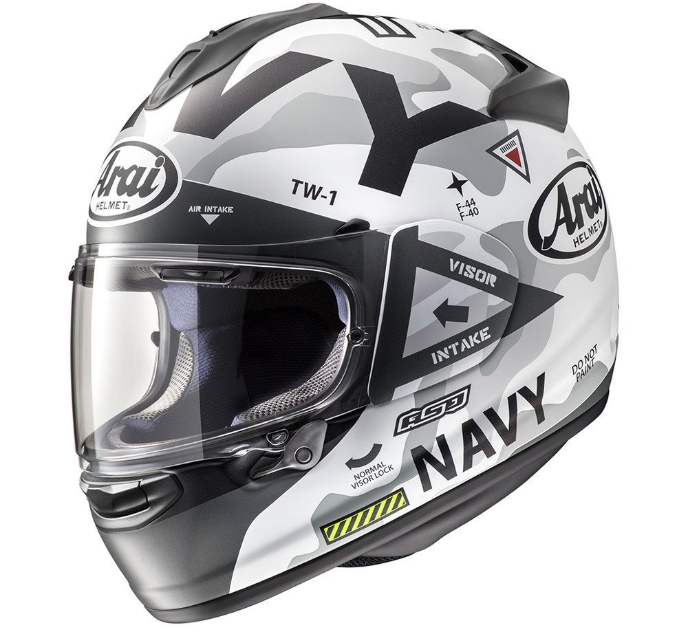Arai Chaser-X Kask Navy White