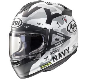Arai Chaser-X Kask Navy White