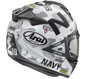 Arai Chaser-X Kask Navy White