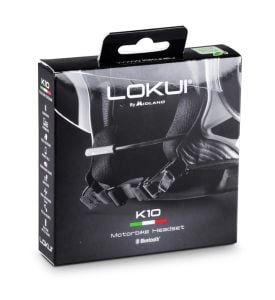 Midland K10 Bluetooth Kask Kulaklığı Tekli