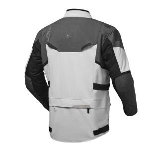 Modeka Striker III Waterproof Ceket Siyah Gri