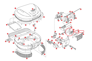Givi Z229 Çanta Plastik Logo