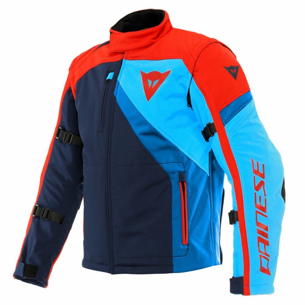 Dainese Ranch Tekstil Mont Mavi Kırmızı