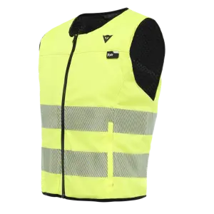 Dainese Smart Jacket Airbag Yelek Hi-Vis Fluo Sarı