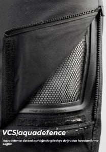 Revit Vertical GoreTex Mont Mavi