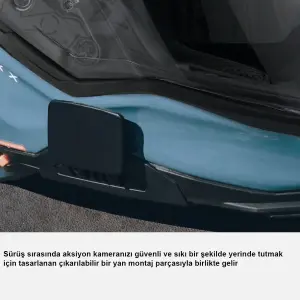 Nexx X.Wst 3 Kask Fluence Mavi Kırmızı