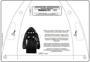 Givi 365Kit Yamaha FZ1 1000 Yan Çanta Demiri Bağlantı Kiti