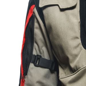 Dainese Alligator Tekstil Mont Siyah Kırmızı