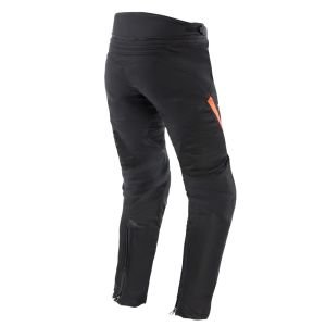 Dainese Drake 2 Super Air Tekstil Pantolon Siyah - Antrasit - Fluo Kırmızı