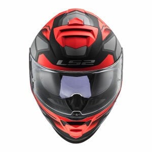 Ls2 Storm 2 Kask Faster Mat Kırmızı Titanium