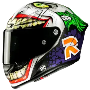 Hjc RPHA1 Kask Joker DC Comics MC48SF