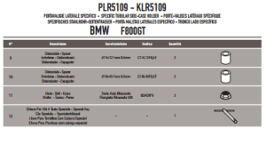 Givi PLR5109 Bmw F 800GT Yan Çanta Demiri