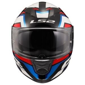 Ls2 Stream Evo Fast Kask Siyah Kırmızı Mavi