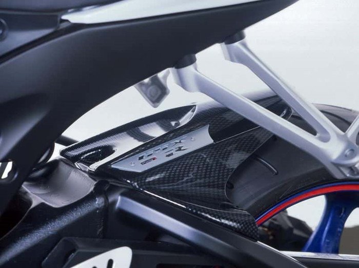 Puig 4089C Suzuki GSX-R600 2006 Carbon Arka İç Çamurluk
