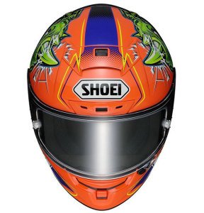 Shoei X-Spirit 3 Kask Power Rush TC-8