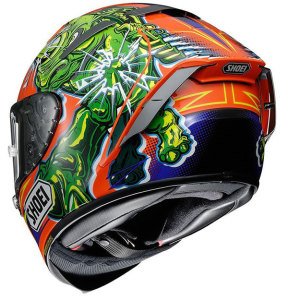 Shoei X-Spirit 3 Kask Power Rush TC-8