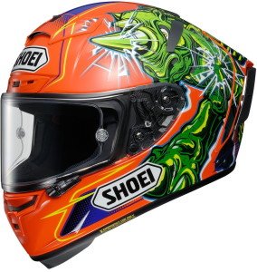 Shoei X-Spirit 3 Kask Power Rush TC-8