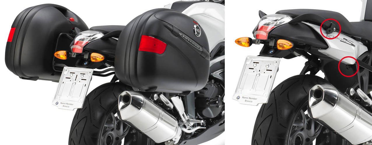 Givi PLR692 Bmw K 1200S - K 1300S Yan Çanta Demiri