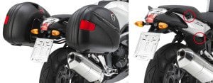 Givi PLR692 Bmw K 1200S - K 1300S Yan Çanta Demiri