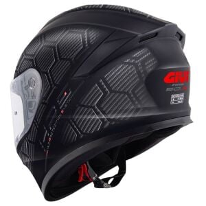 GIVI 50.X Snake Kask Mat Karbon