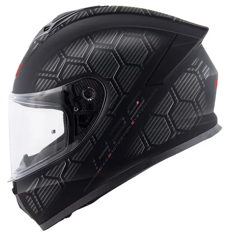 GIVI 50.X Snake Kask Mat Karbon