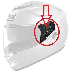 Shoei Gt-Air Kask Cns-1 Vida Seti