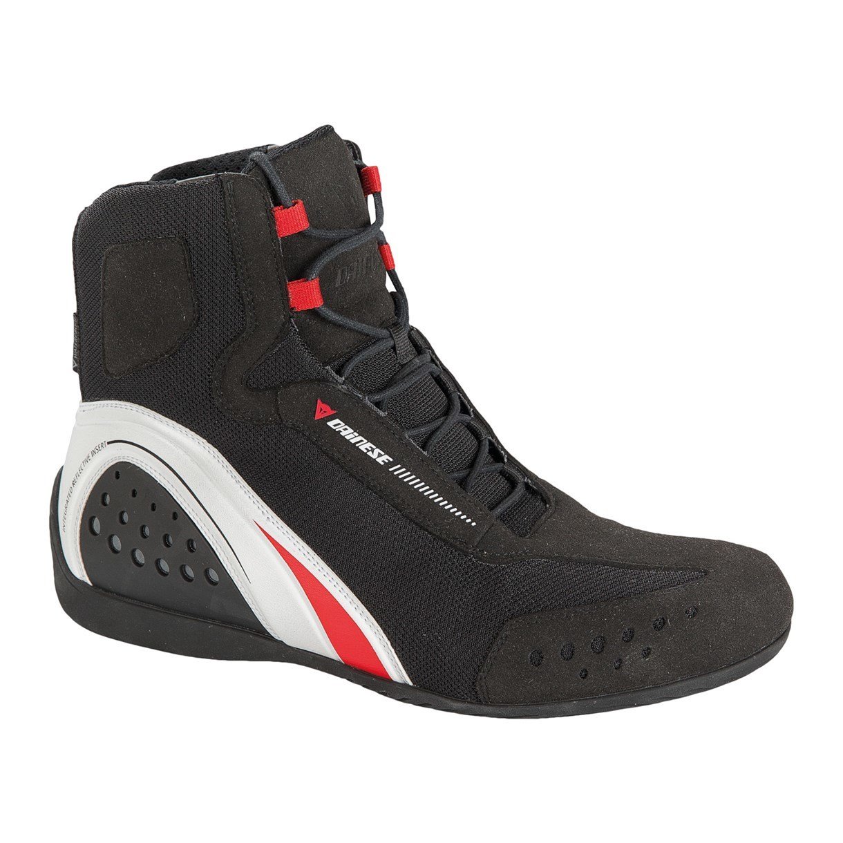 Dainese Motorshoe D-Wp Ayakkabı Red