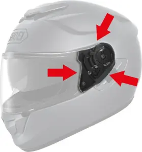 Shoei Gt-Air Kask Cns-1 Vida Seti