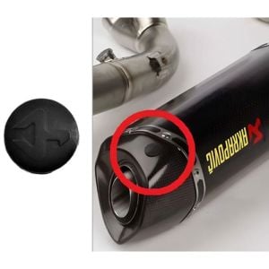 AKRAPOVIC P-GUV004 Kauçuk