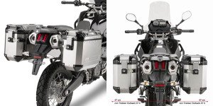Givi PL2105Cam Yamaha Xt 660Z Tenere Yan Çanta Demiri